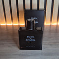 bleu de chanel pour homme