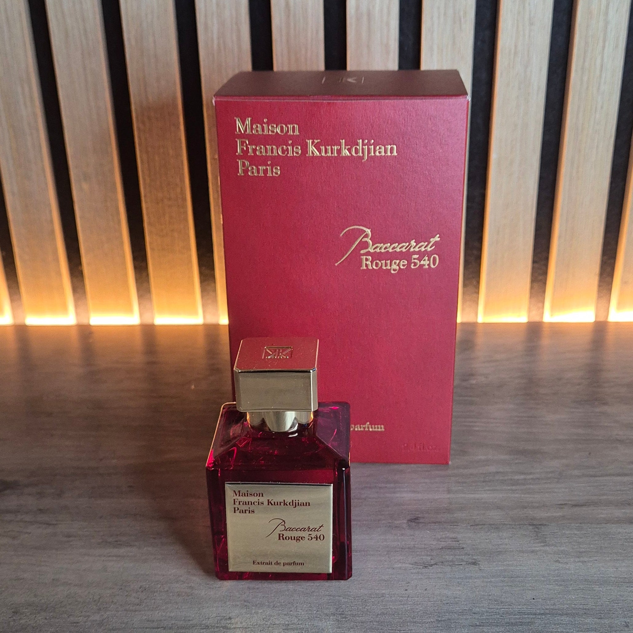 Maison Francis Kurkdjian Baccarat Rouge 540
